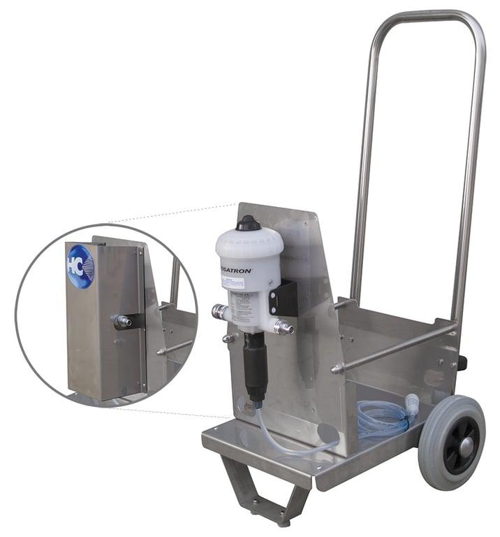 Ecoline Dosatron Trolley