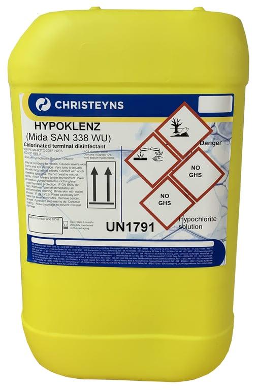 Hypoklenz 25ltr