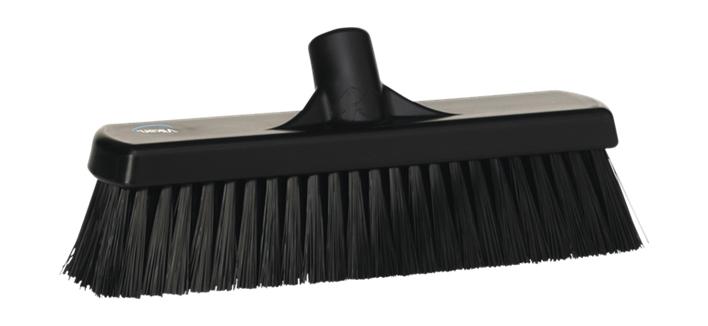 Vikan Medium Broom 300mm Black