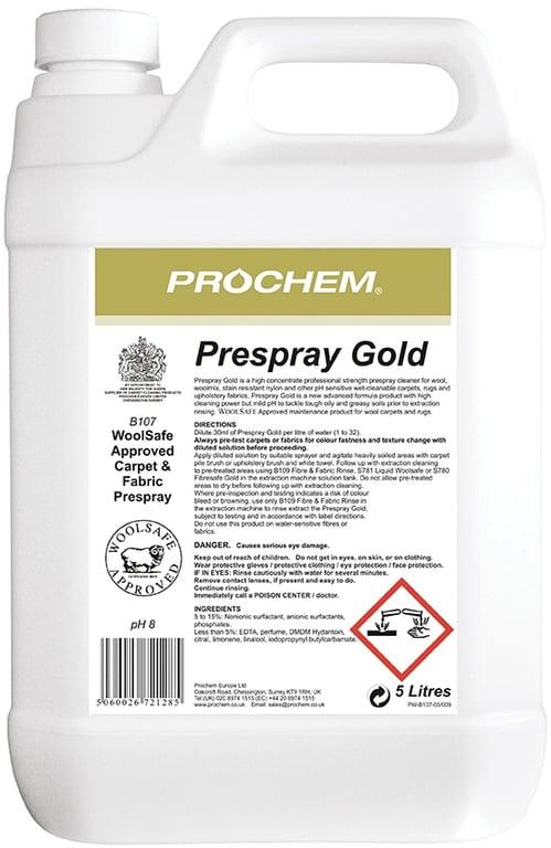 Prochem Prespray Gold 5L