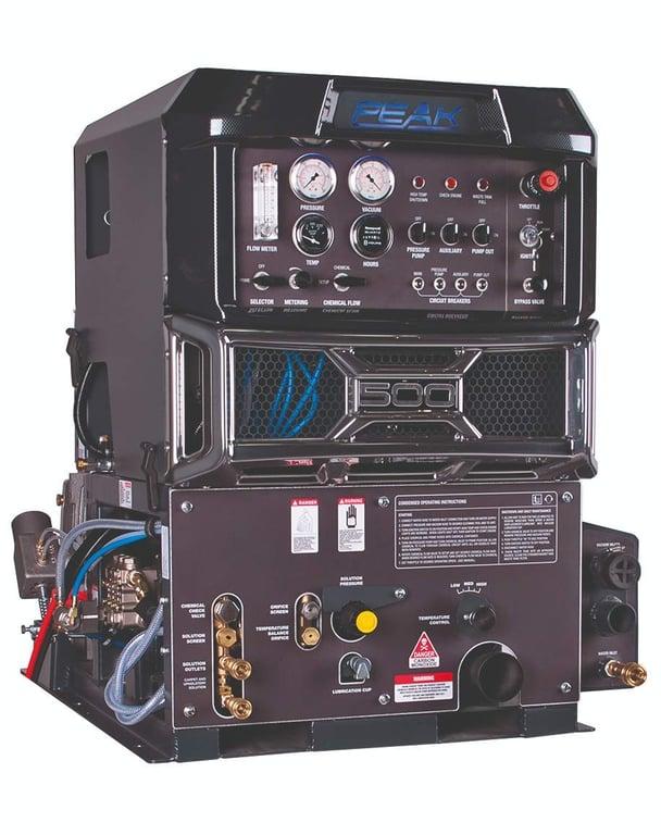Prochem Peak 500 Dual Operator Van Mount