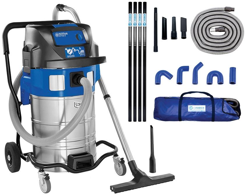 Gutter Vacuum Hire Kit