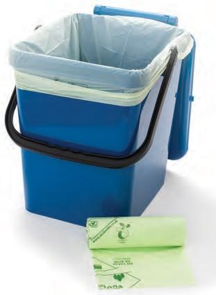 Compostable Food Waste Bags, Pack Of 500