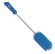 Vikan Hard Long Handle Tube Brush 40mm diameter Blue