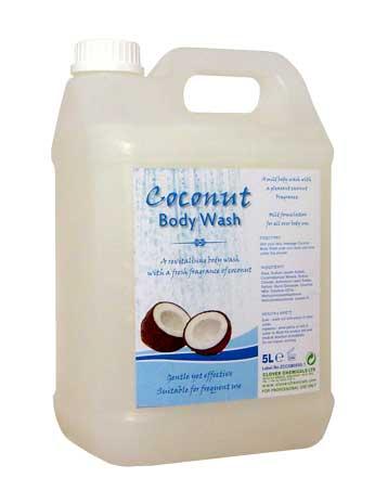 Clover Coconut Body Wash 5L