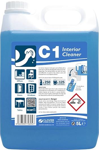 Clover DoseIt C1 Interior Cleaner 1L