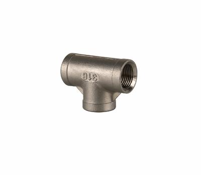 Stainless Steel Equal Tee 3/8"