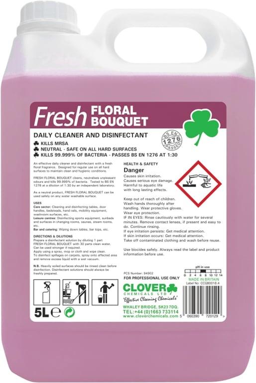 Clover Fresh Disinfectant 5L