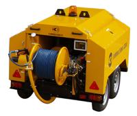 Commando® 5000 Trailer Mounted Pressure Washer