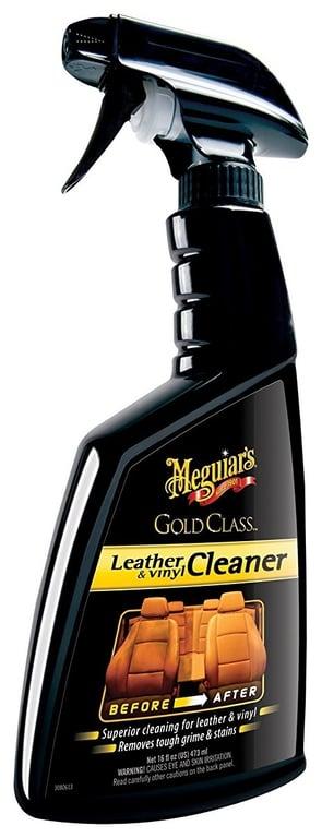 Meguiar’s Gold Class Leather & Vinyl Cleaner 473ml