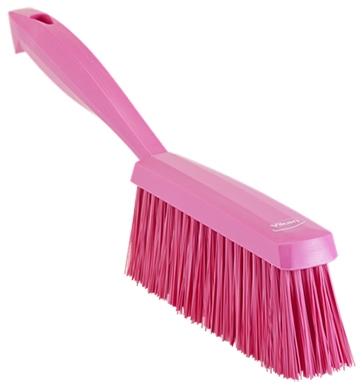 Vikan Medium Hand Brush 330 mm Pink