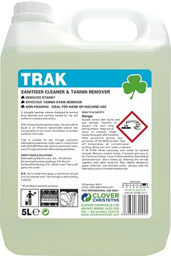 Clover Trak Sanitiser 5L