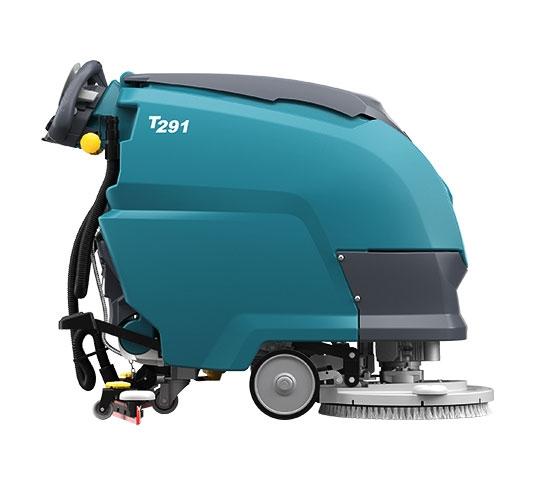 Tennant T291 Battery Scrubber Dryer 