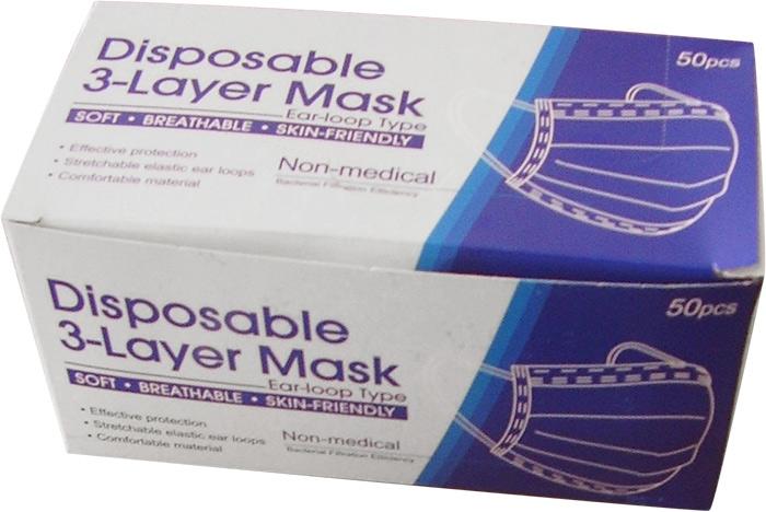 Face Mask Box of 50