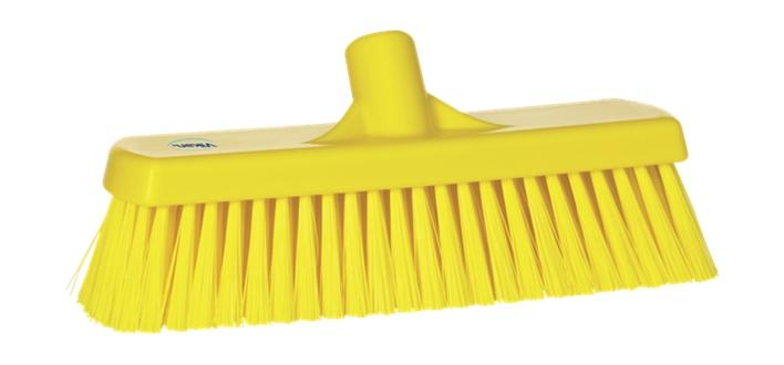 Vikan Medium Broom 300mm Yellow