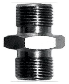 Stainless Steel M/M Adaptor