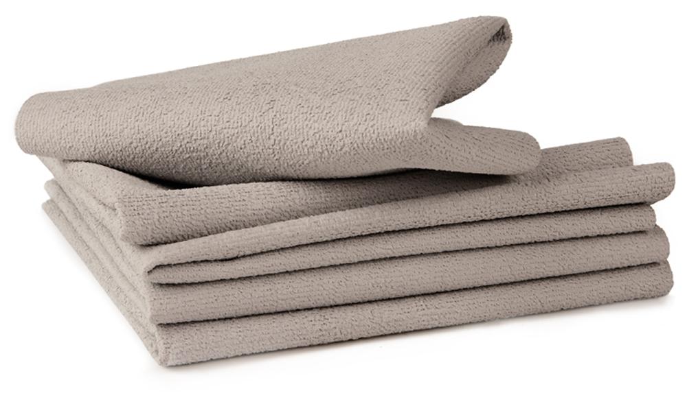 Super Grey Microfibre PU Cloth