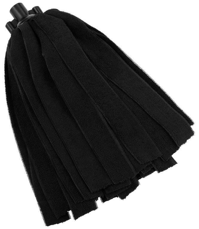 Vikan Microfibre Socket Mop 200g Black