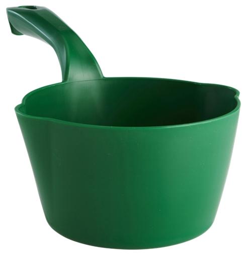 Vikan Round Bowl Scoop 1L Green