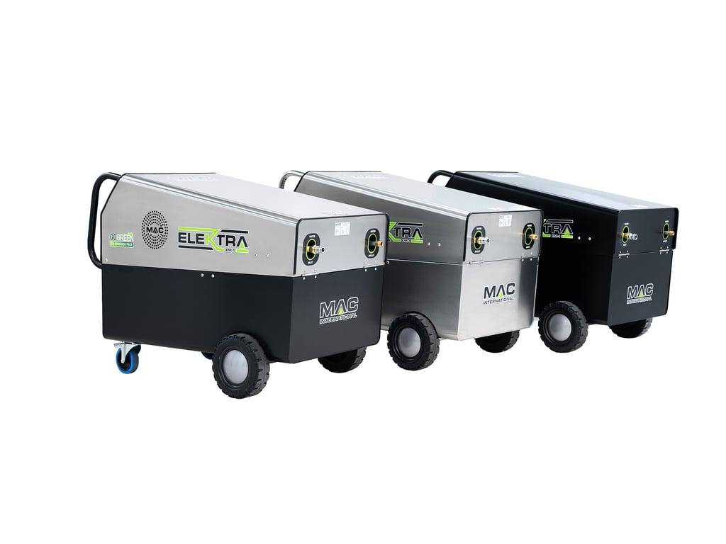 MAC Elektra EM1 18/24kW 415v Hot Pressure Washer