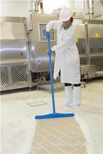 Vikan Hygienic Floor Squeegee with Replacement Cassette, 600mm