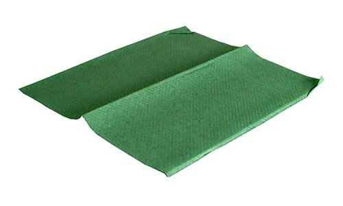 InFold Hand Towels 1ply, 3600 sheets Green