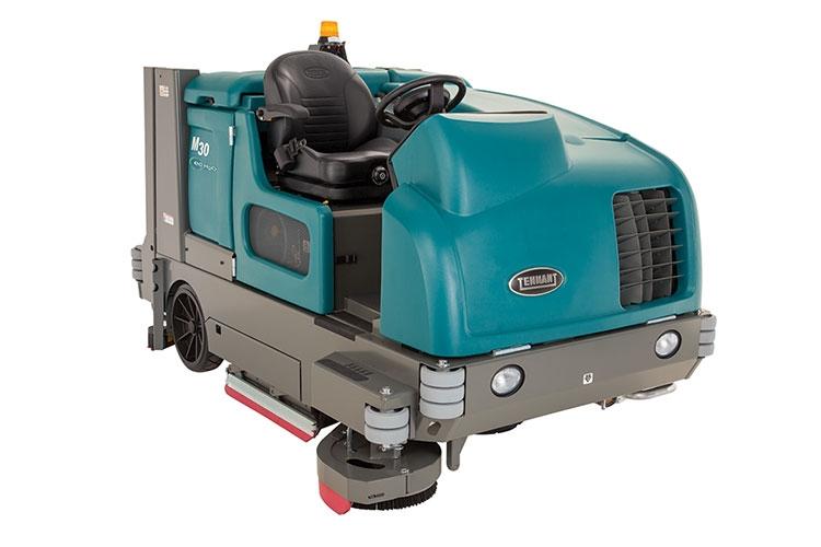Tennant M30 Ride On Sweeper-Scrubber