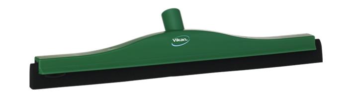 Vikan Floor Squeegee with Replacement Cassette, 500mm Green