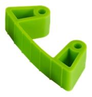 Vikan 4 x Rubber Clips for Wall Brackets