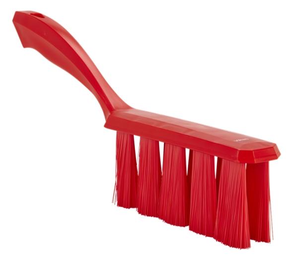 Vikan UST Medium Bench Brush 330 mm Red