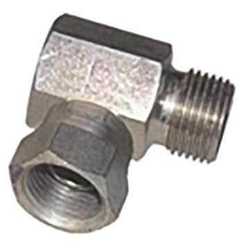 Zinc Plated M/F Elbow 1/2"