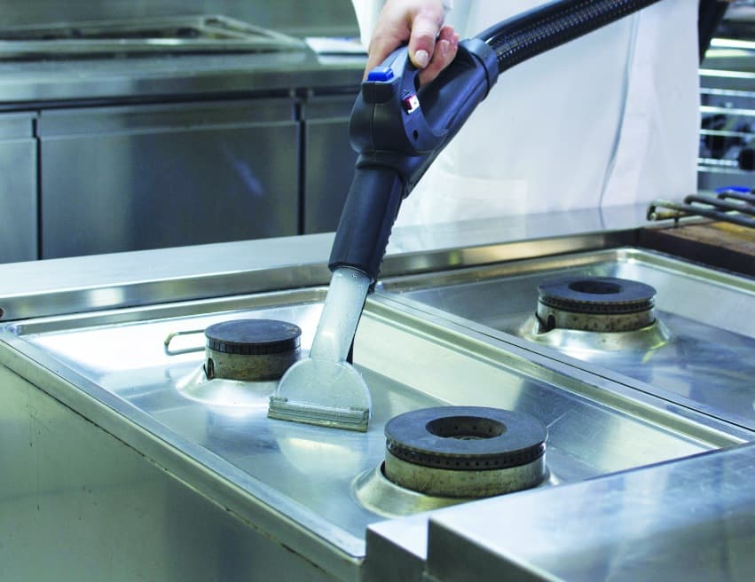 Dry Steam & Dry Ice Cleaners