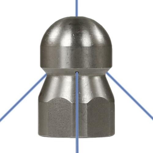 Open Sewer/Drain Jet 3/8"F 080