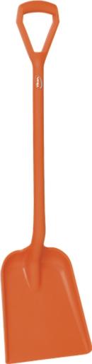 Vikan Shovel D-Grip - Short Handle - Small Blade Orange