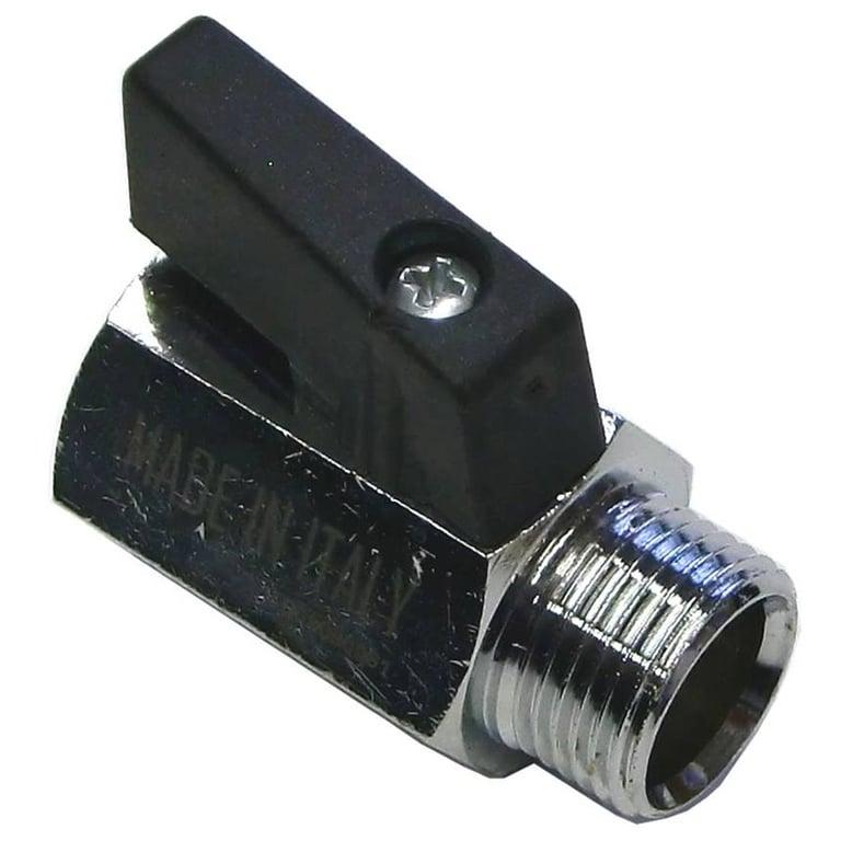 Mini Ball Valve 1/2"M X 1/2"F