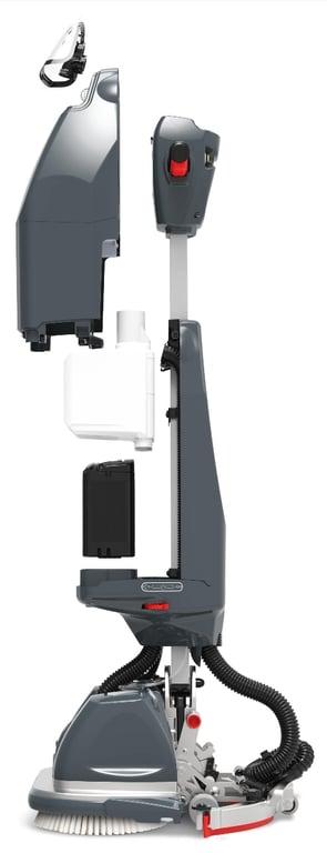 Numatic 244NX Scrubber Dryer - Bare Unit