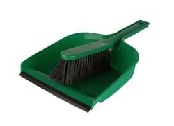 Dustpan & Brush Set Green