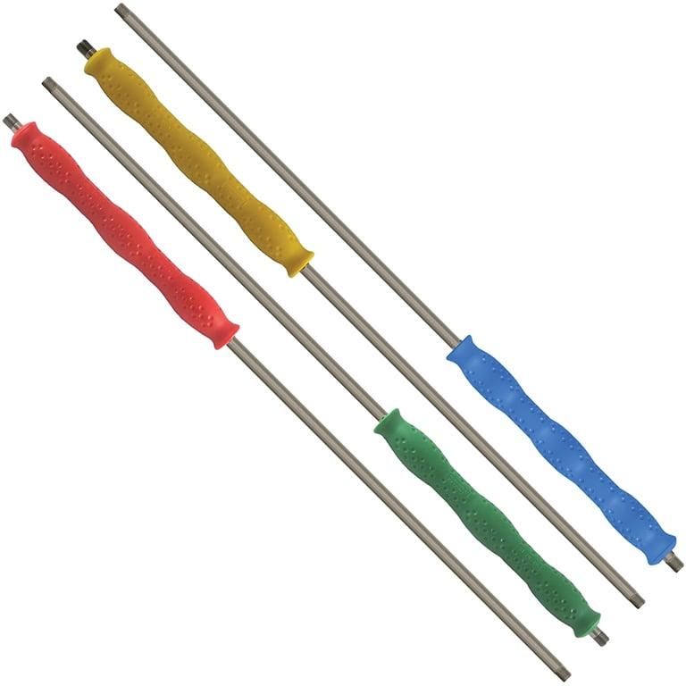 Stainless Steel Coloured Insulated Lance Tube