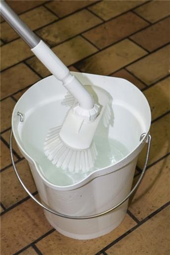 Vikan Soft/Split Waterfed Angle Adjustable Broom 240mm
