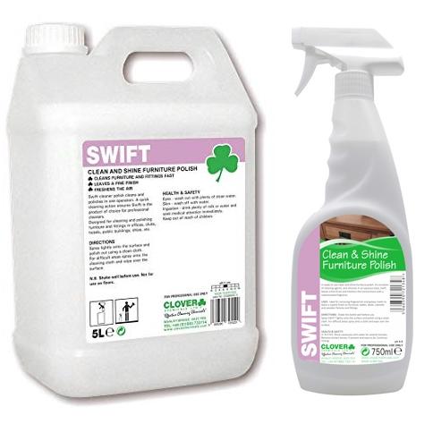 Clover Swift Furniture Polish