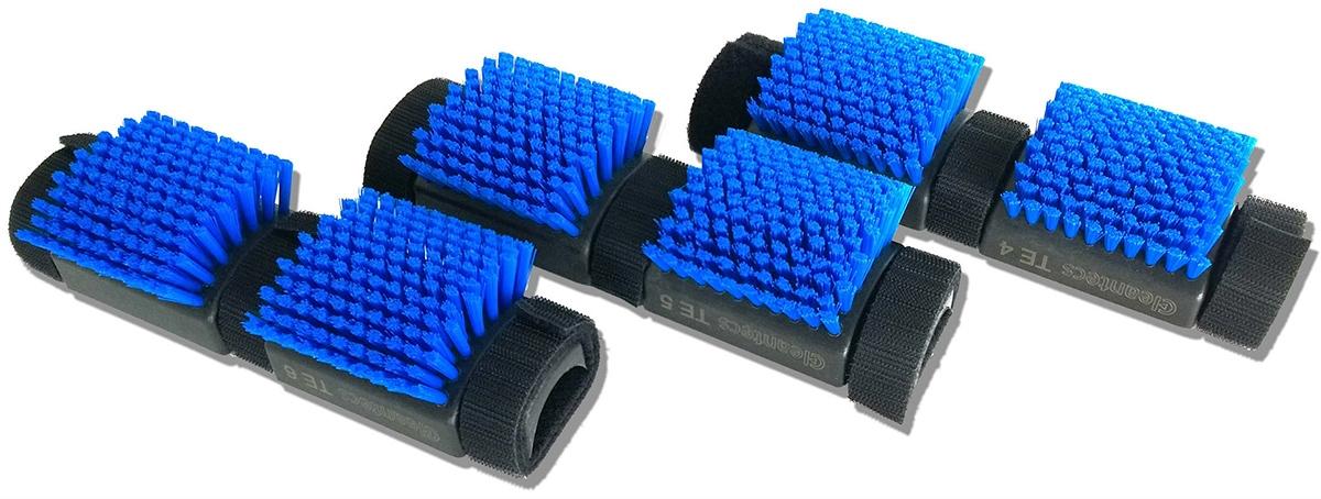 SOLA-TECS C Solar Panel Cleaning System Slide Brushes