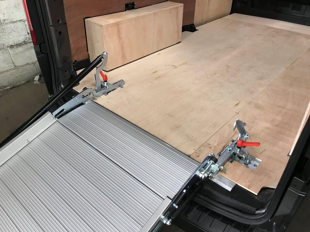 WM System Light Vehicle Ramp