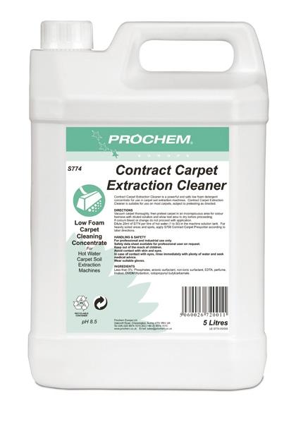 Prochem Contract Carpet Extraction Cleaner 5L
