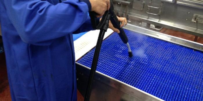 Conveyor Belt Cleaning & Sanitising