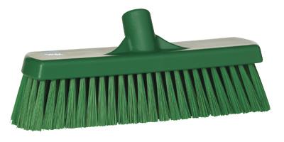 Vikan Medium Broom 300mm Green