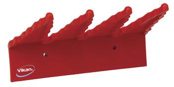 Vikan Wall Bracket 238mm  Red 