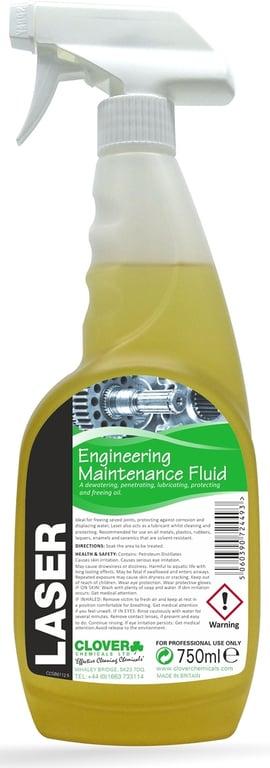 Clover Engineering Maintenance Fluid Laser