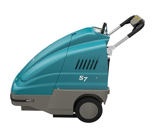 Tennant S7 Battery Sweeper