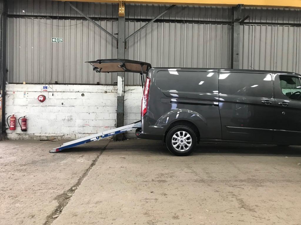 WM System Light Vehicle Ramp