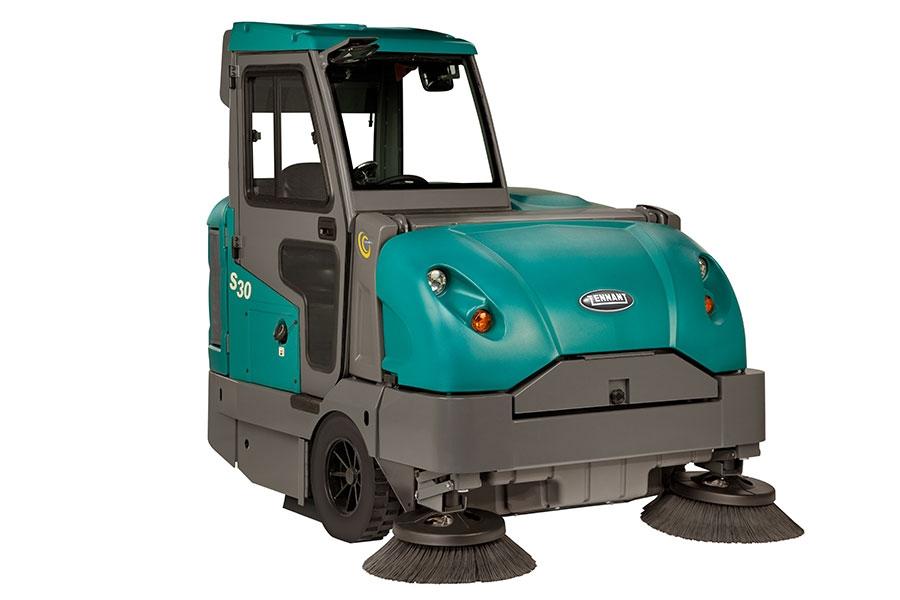 Tennant S30 Ride On Sweeper